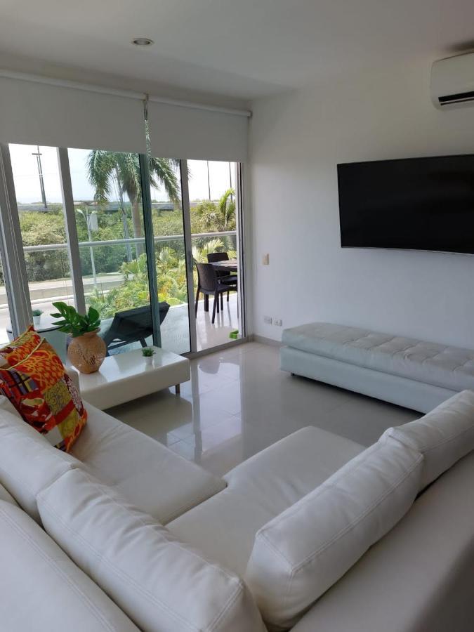Apartamento Morros Vitri 214 Zona Norte Cartagena Exterior foto