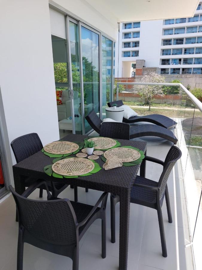 Apartamento Morros Vitri 214 Zona Norte Cartagena Exterior foto