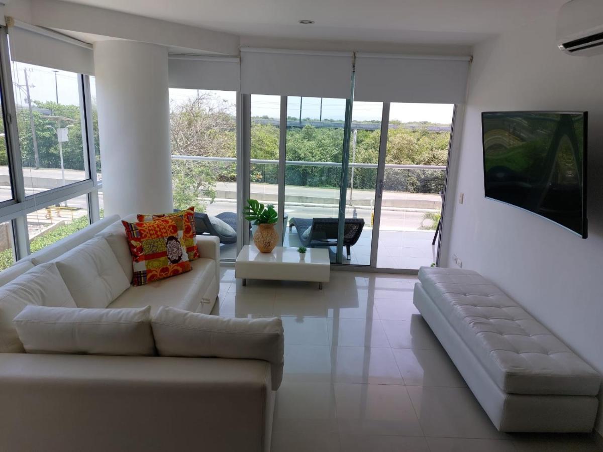 Apartamento Morros Vitri 214 Zona Norte Cartagena Exterior foto